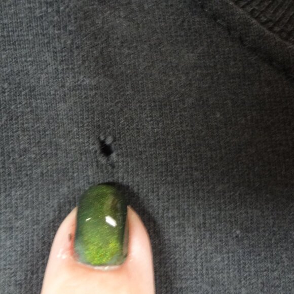 VINTAGE - NIRVANA MUDDY BANKS WISHKAH BLACK MEDIUM T-SHIRT L202 (HOLES C PICS) - Picture 4 of 13